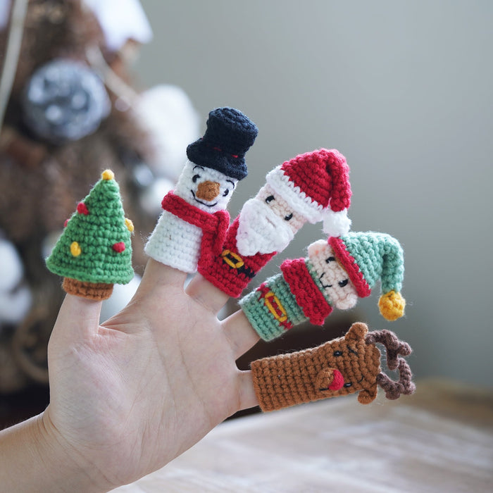 Christmas Amigurumi DIY Crochet Kit Wizardi F07N8-M238