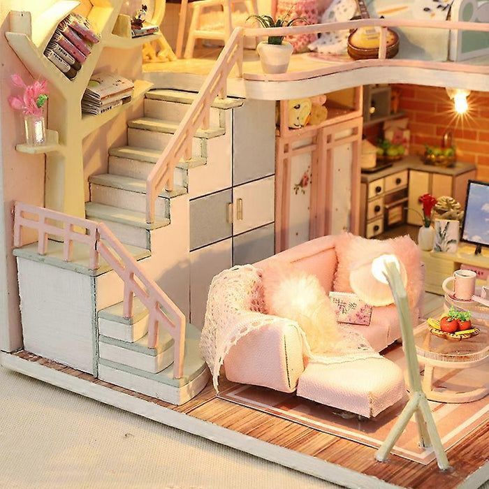 Miniature Wizardi Roombox Kit - Dollhouse Kit