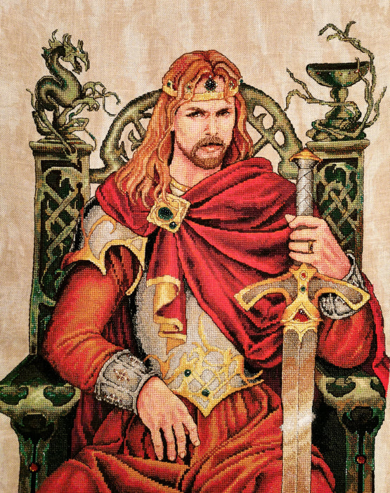 King Arthur 174-Z008 MK Counted Cross Stitch Kit