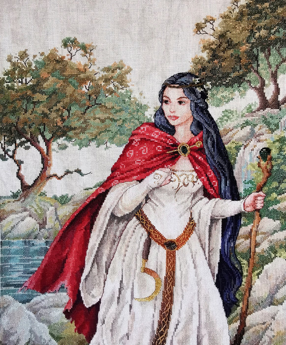 Viviane, Lady of the Lake 176-Z009 MK Counted Cross Stitch Kit