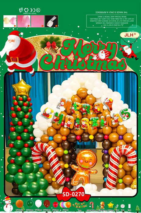 Balloon Arch Set - Festive Hearth F07M2-19 SD-0270