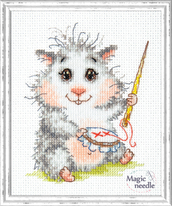 Wonderful Needle 19-19 Counted Cross-Stitch Kit