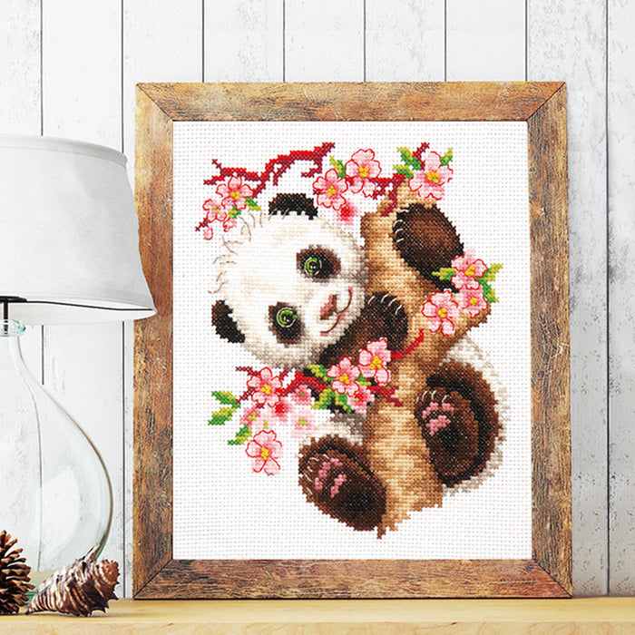 Panda 19-26 Counted Cross-Stitch Kit