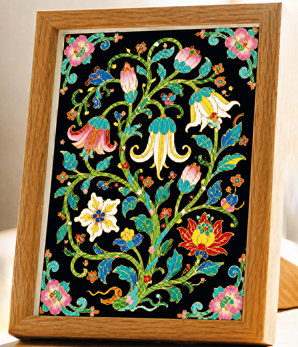 Tree of Paradise Cloisonne Art Kit F07AM3-19-11