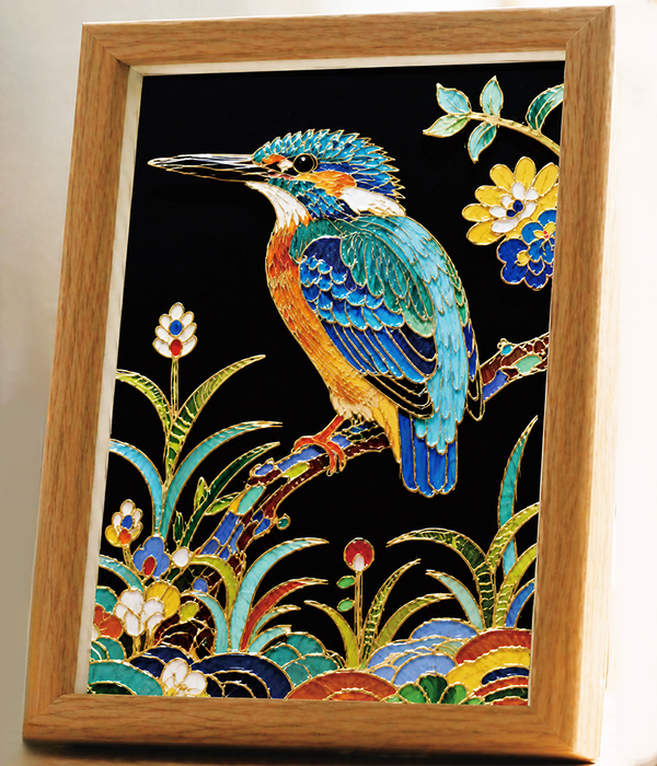 Kingfisher Cloisonne Art Kit F07AM3-19-15