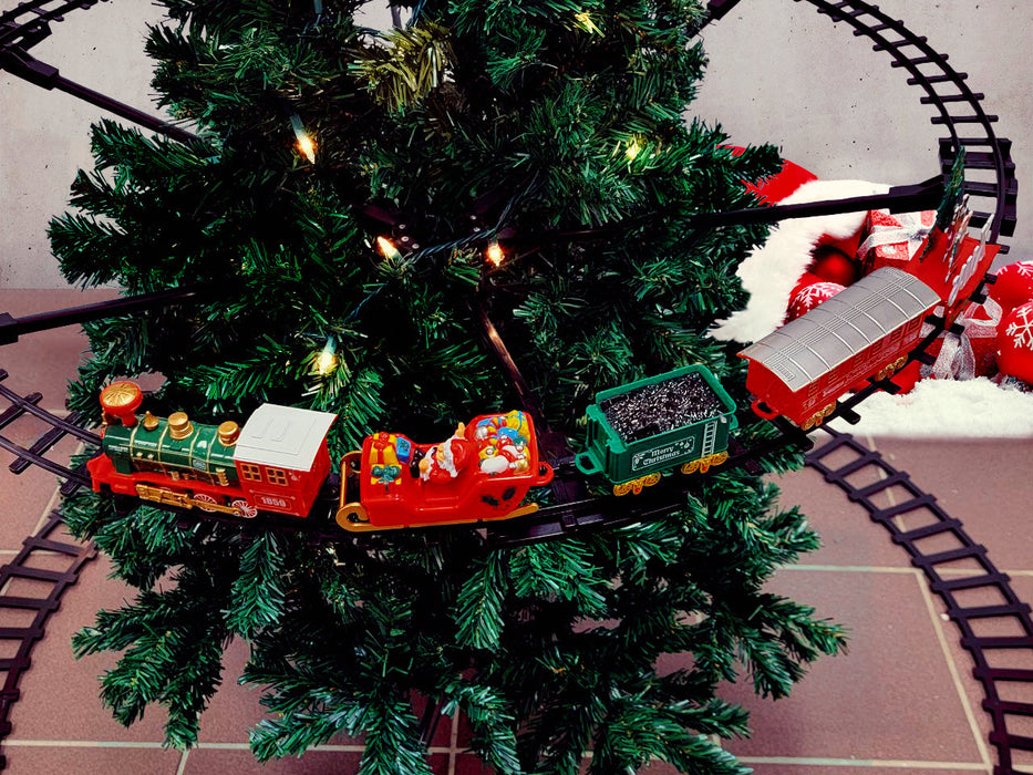 Christmas Train Decoration F07M4-35-W268