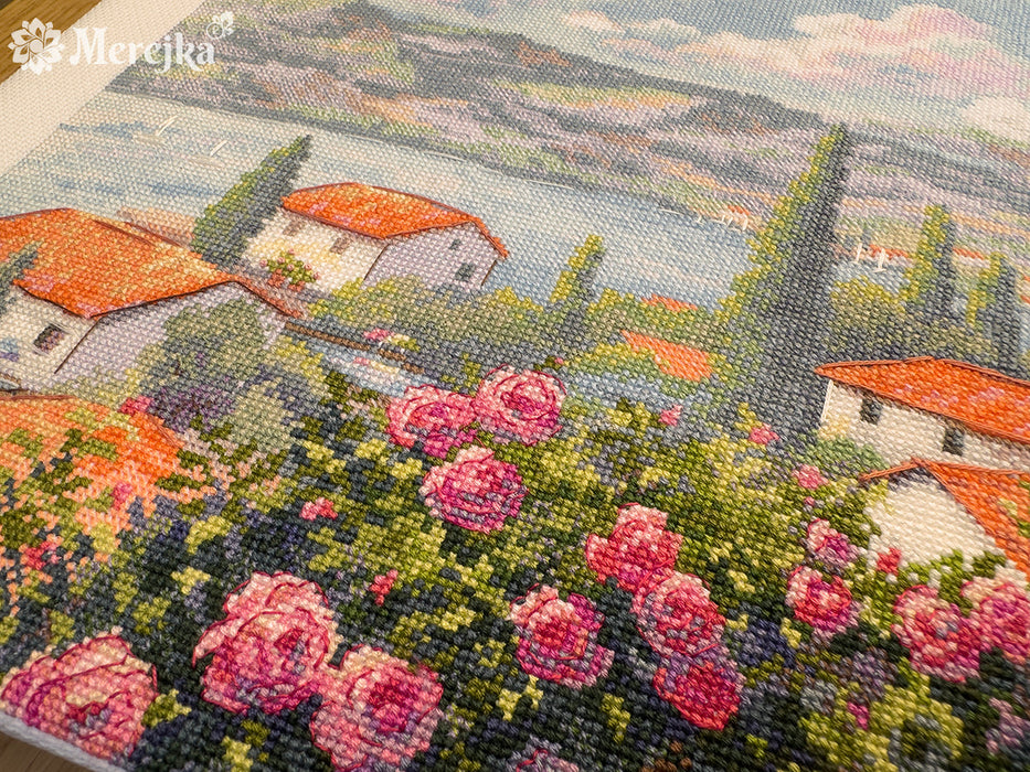 Whispers of Summer K-276 Counted Cross-Stitch Kit