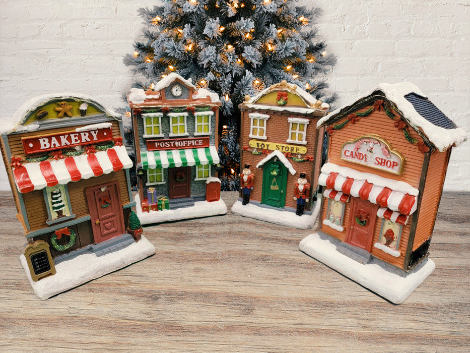 Christmas Village Bakery F07M4-29-Z615C