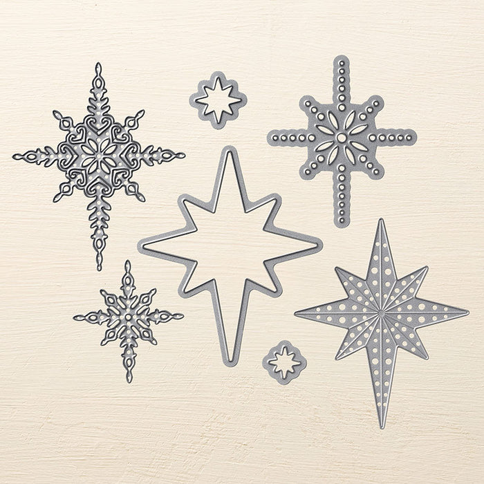Starlight Thinlits Scrapbooking Cutting Die by Wizardi QJ120