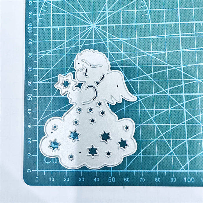 Angel Scrapbooking Cutting Die by Wizardi QJ132