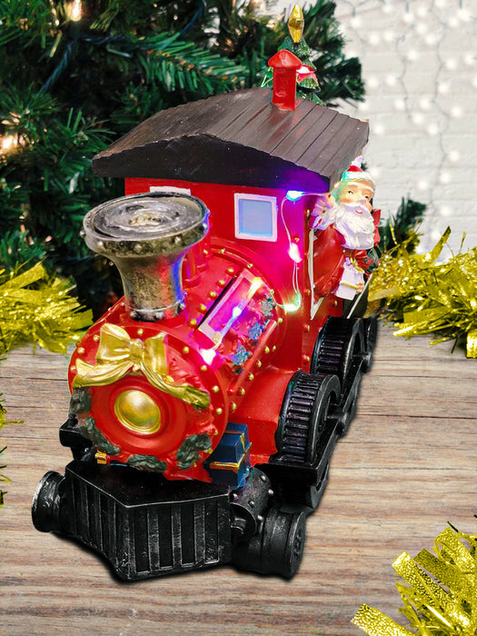 Christmas Train Decoration. Christmas Village F07M3-6-FQ22026