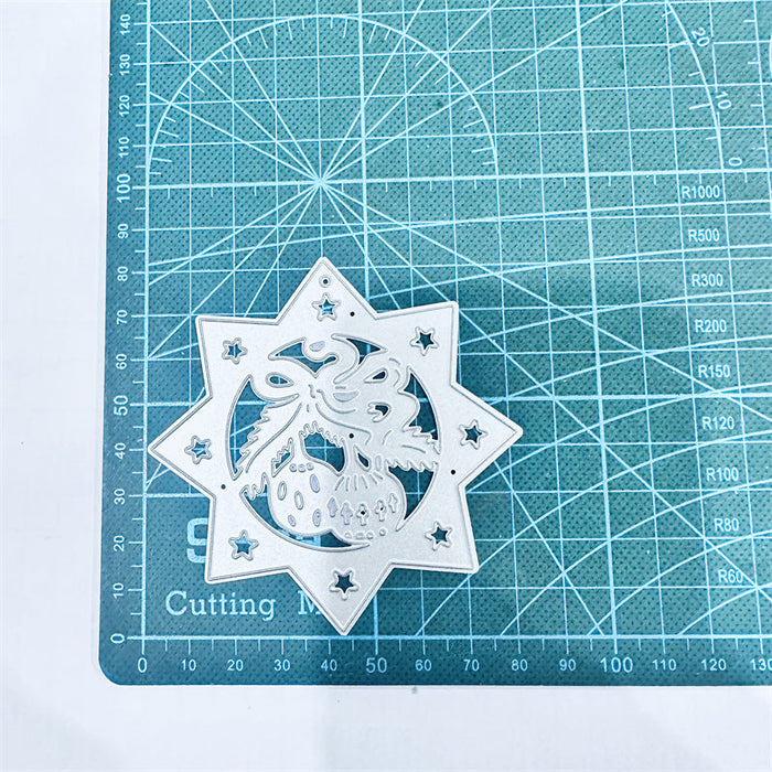 Star Scrapbooking Cutting Die by Wizardi QJ133
