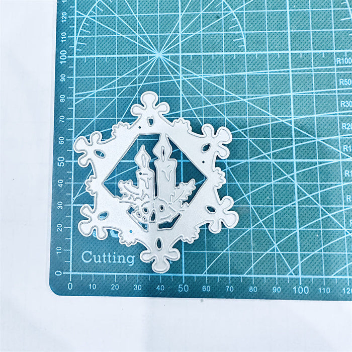 Scrapbooking Cutting Die by Wizardi QJ130