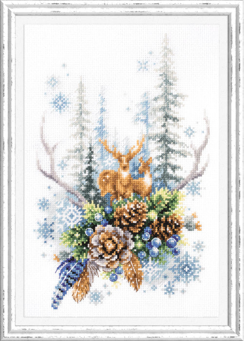 Winter Forest Spirit 200-017 Counted Cross-Stitch Kit