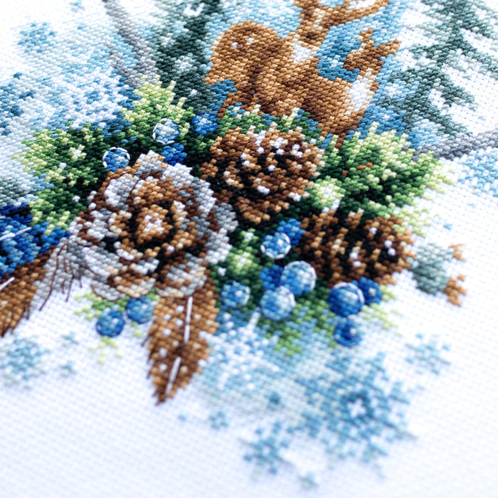 Winter Forest Spirit 200-017 Counted Cross-Stitch Kit