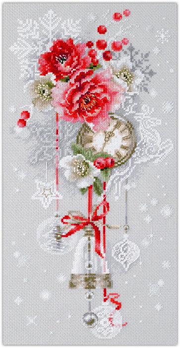 Crystal Time 200-240 Counted Cross-Stitch Kit