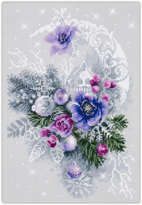 Frosty Evening 200-242 Counted Cross-Stitch Kit