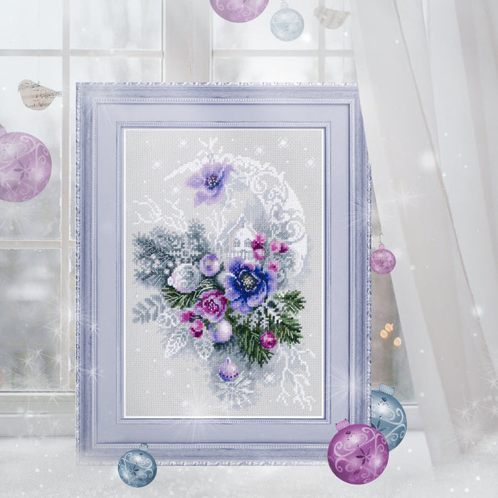 Frosty Evening 200-242 Counted Cross-Stitch Kit