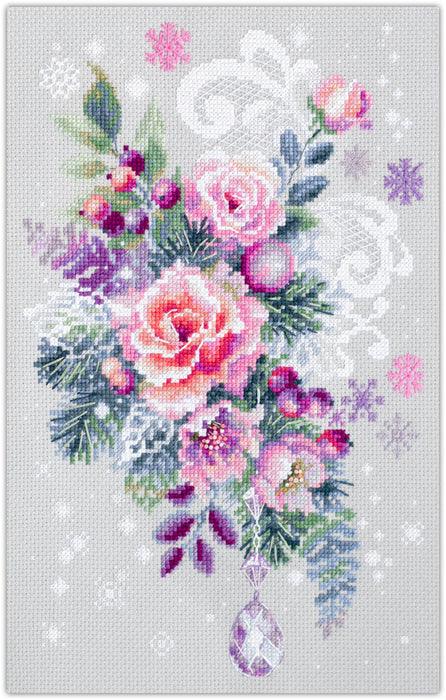 Winter Fancy 200-248 Counted Cross-Stitch Kit