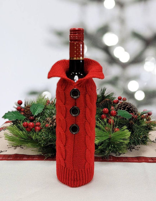 Christmas Bottle Cover F07M5-7G