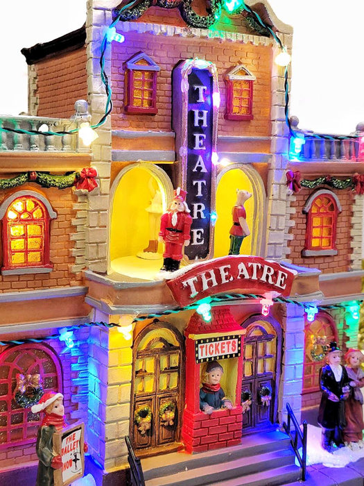 Theatre Decoration. Christmas Village F07M3-19