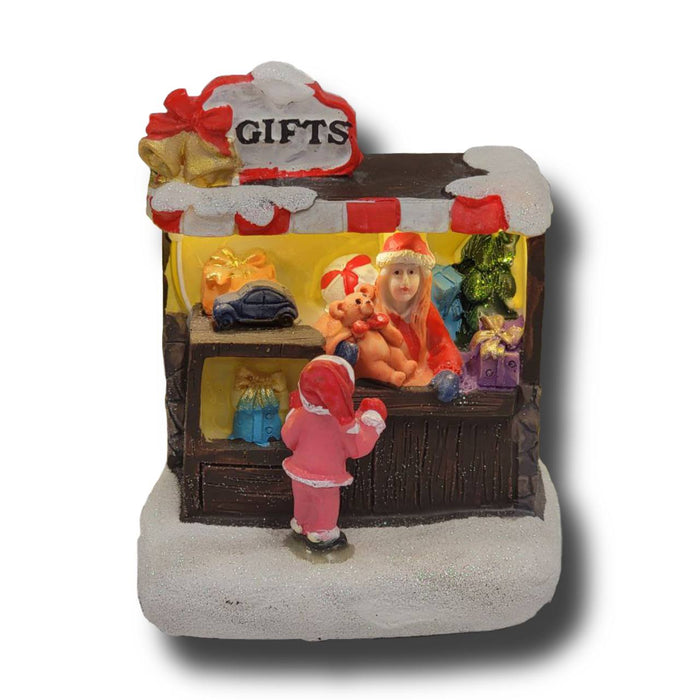 Giftshop Christmas Decoration. Christmas Village F07M3-30B