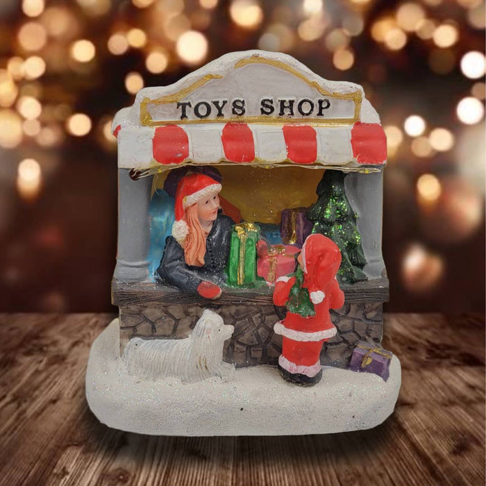 Toys Shop Christmas Decoration F07M3-30D