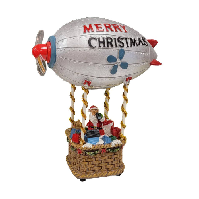 Hot Air Balloon Christmas Decoration. Christmas Village F07M3-25