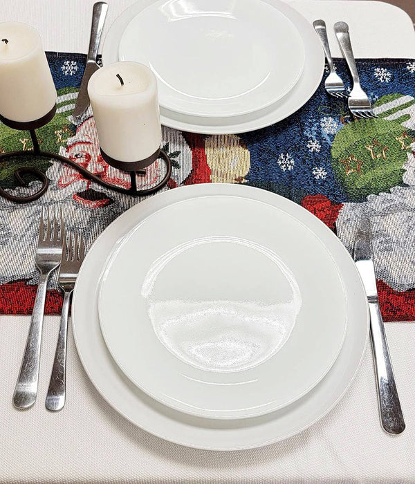 Santa Claus Christmas Table Runner F07M5-8C