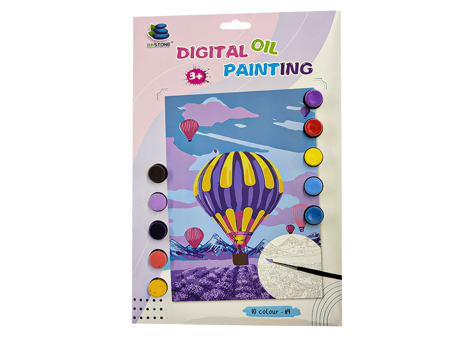 Dolphin Paint by Numbers Kit F07M1-6-Balloon