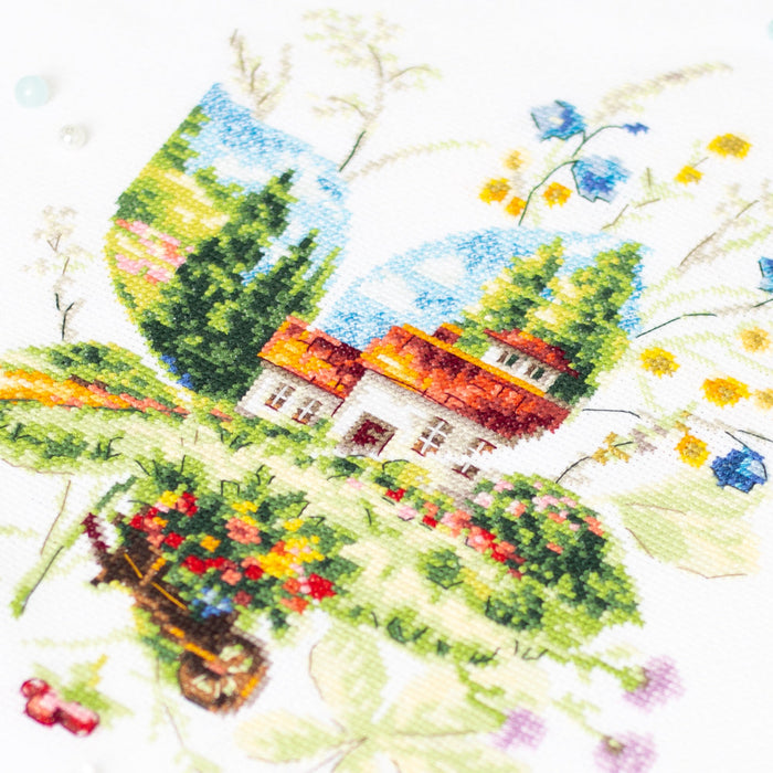 Summer Day 210-321 Counted Cross-Stitch Kit