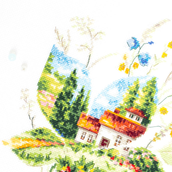 Summer Day 210-321 Counted Cross-Stitch Kit