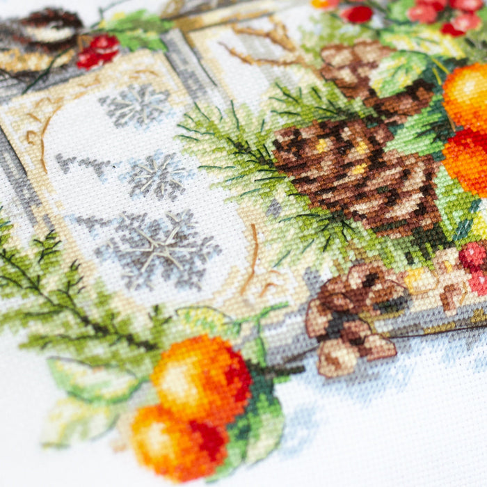 The Scent of Winter 210-601 Counted Cross-Stitch Kit