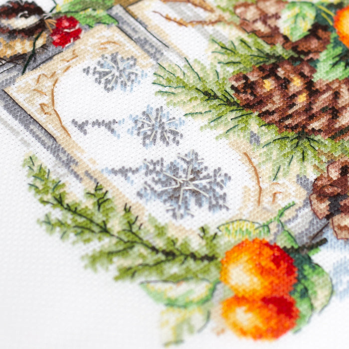 The Scent of Winter 210-601 Counted Cross-Stitch Kit