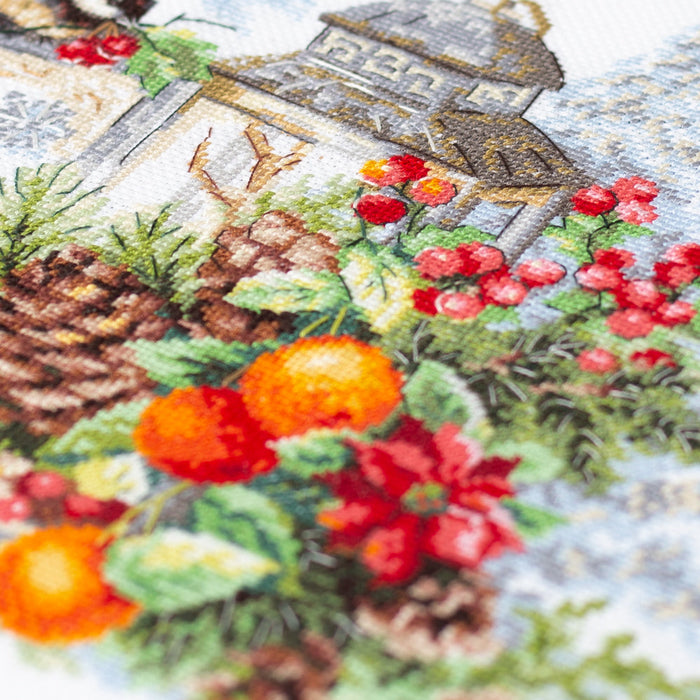 The Scent of Winter 210-601 Counted Cross-Stitch Kit