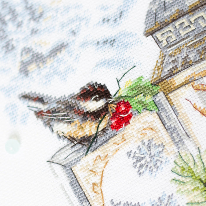 The Scent of Winter 210-601 Counted Cross-Stitch Kit