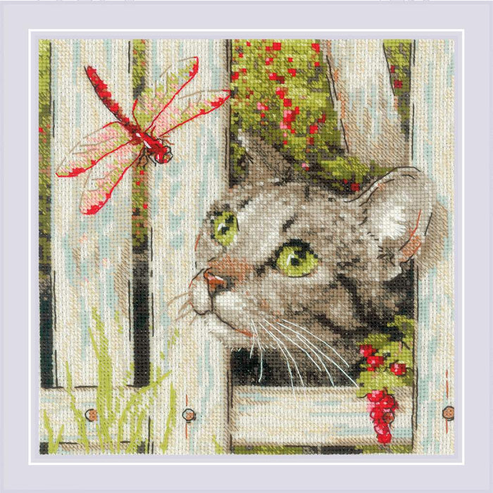 Who are you? R2289 Counted Cross Stitch Kit