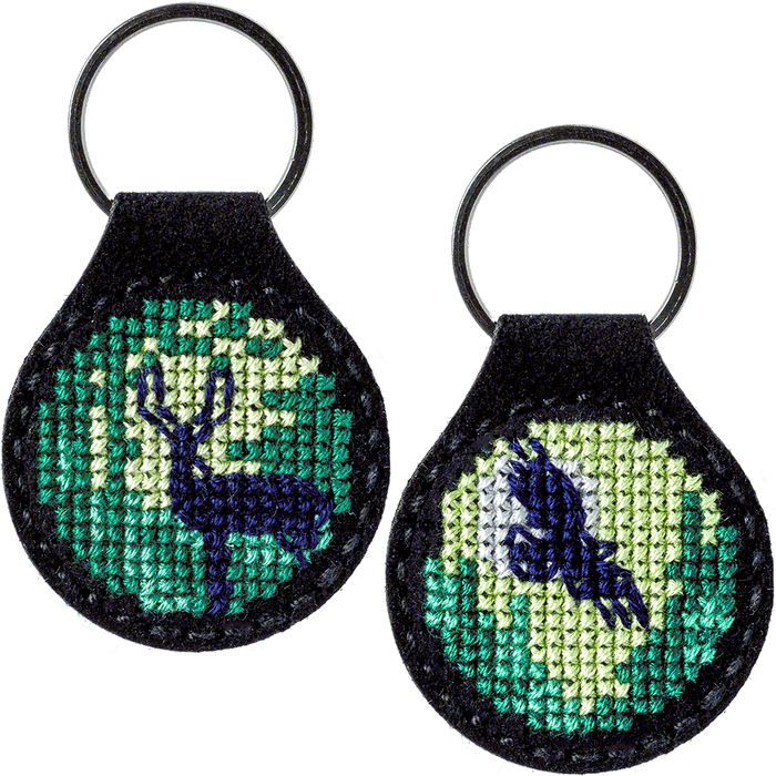 Cross-stitch kits on artificial leather FLHL-015