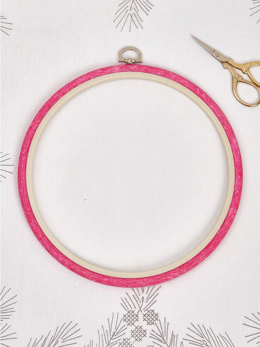 Round Flexi Hoop Nurge 230-4 Pink