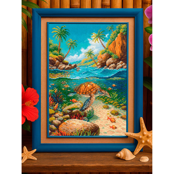 Under the Water R2305 Counted Cross Stitch Kit