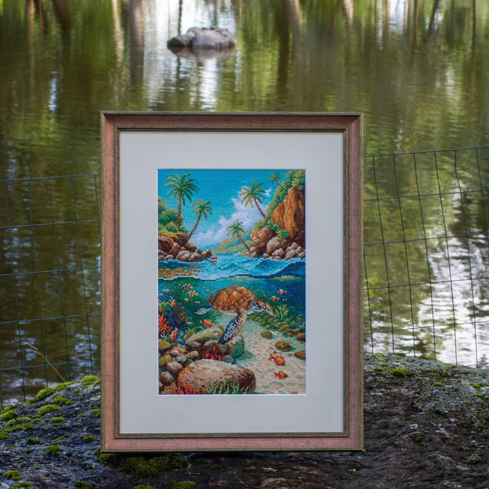 Under the Water R2305 Counted Cross Stitch Kit