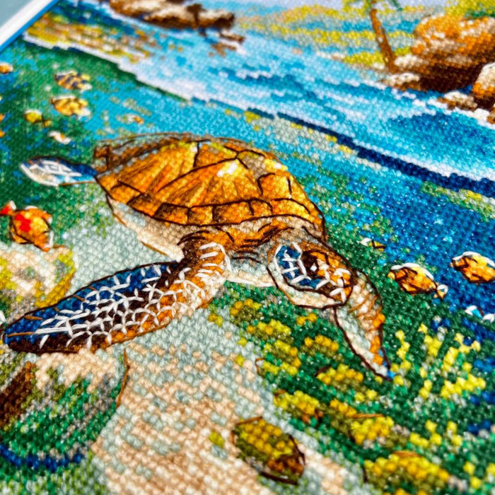 Under the Water R2305 Counted Cross Stitch Kit