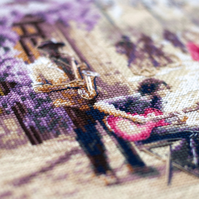 Street Musicians 250-332 Counted Cross-Stitch Kit