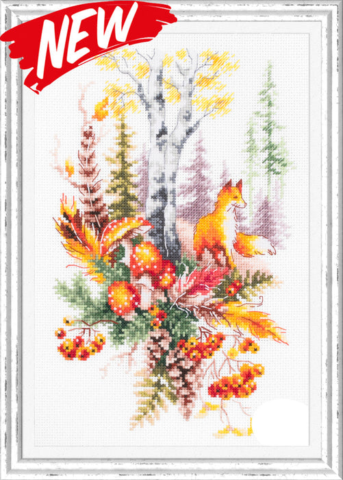 Autumn Forest Spirit 250-698 Counted Cross-Stitch Kit
