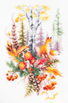 Autumn Forest Spirit 250-698 Counted Cross-Stitch Kit