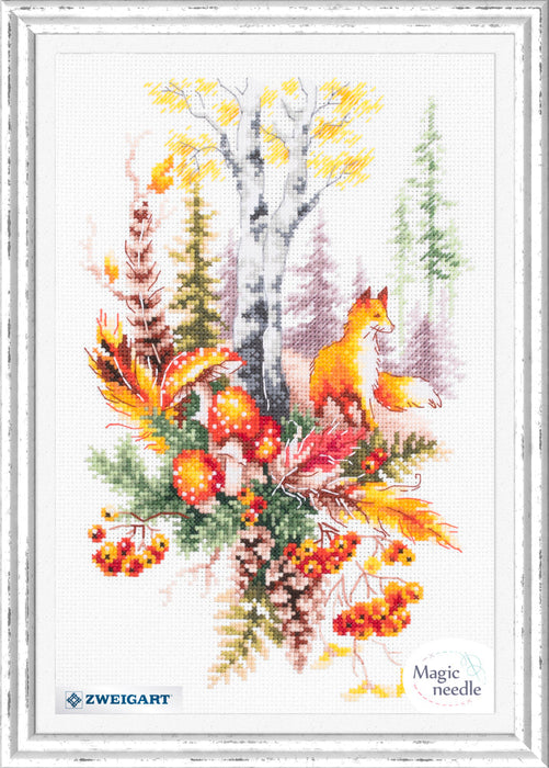Autumn Forest Spirit 250-698 Counted Cross-Stitch Kit