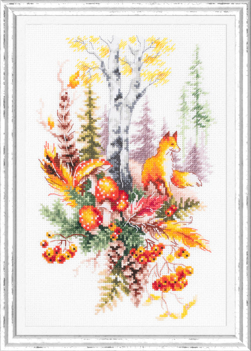 Autumn Forest Spirit 250-698 Counted Cross-Stitch Kit