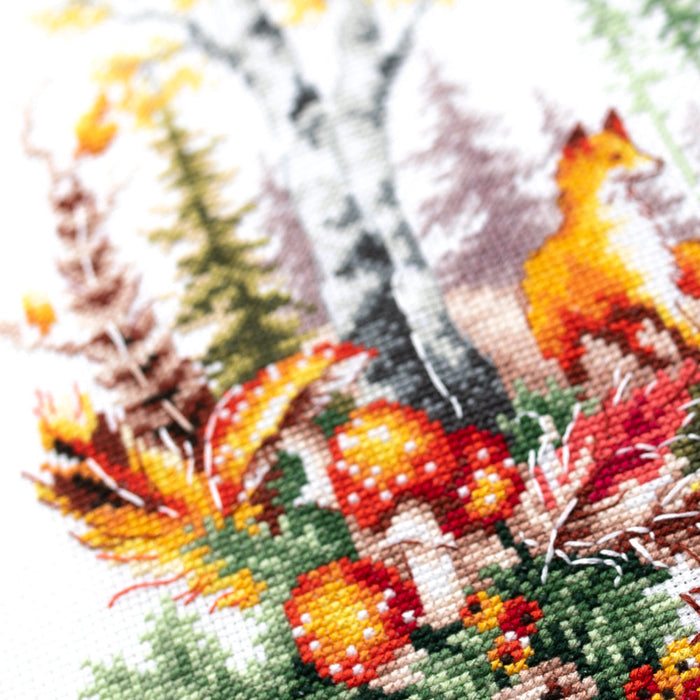 Autumn Forest Spirit 250-698 Counted Cross-Stitch Kit