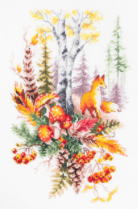 Autumn Forest Spirit 250-698 Counted Cross-Stitch Kit