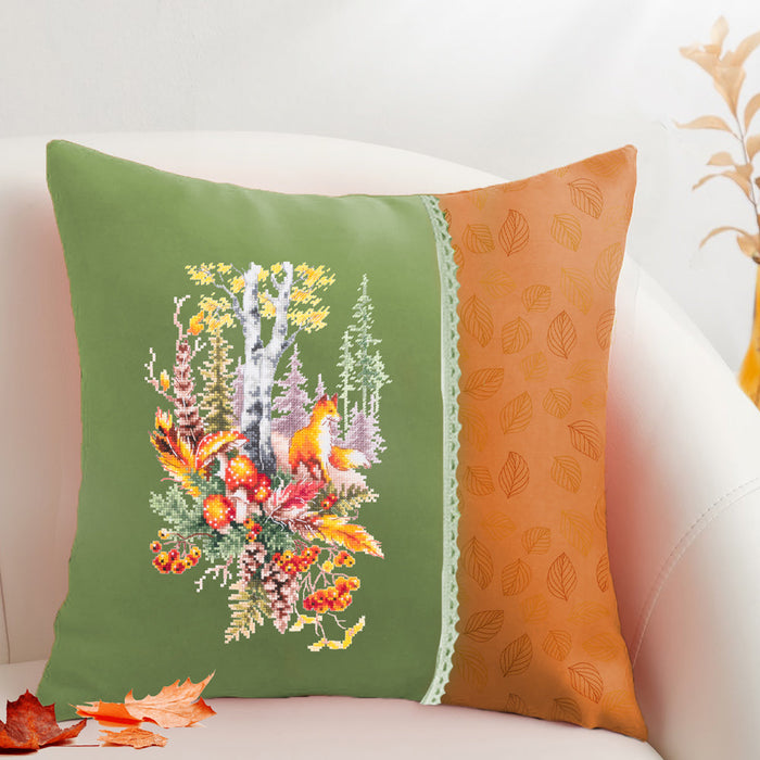 Autumn Forest Spirit 250-698 Counted Cross-Stitch Kit